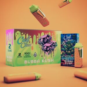 Cali Clear Bubba Kush – 2G Liquid Diamonds Disposable – Indica