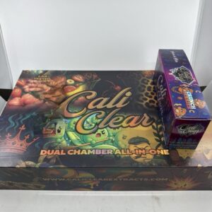Cali Clear Select Dual Chamber Disposable 2G – 5 Pack