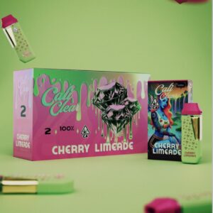 Cali Clear Cherry Limeade – 2G Liquid Diamonds Disposable – Sativa