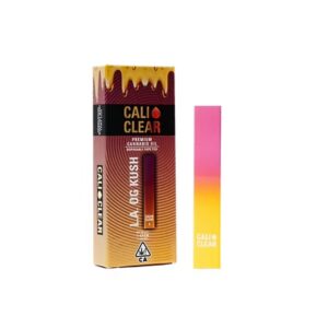 Cali Clear LA Kush Cake – 1G THC All-In-One Disposable – Hybrid