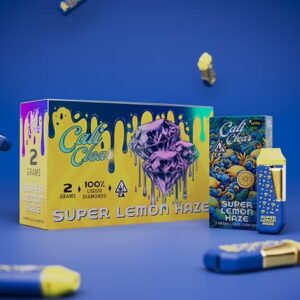Cali Clear Super Lemon Haze – 2G Liquid Diamonds Disposable – Indica (Copy)