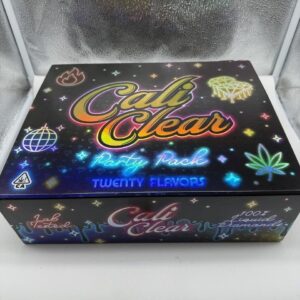 Cali Clear Party Pack – 20 Flavors