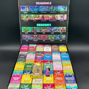 Cali Clear 2G Disposable Vape – Variety Pack
