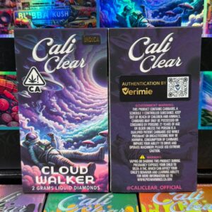 Cloud Walker Cali Clear V5 | 2G Disposable | Indica