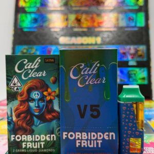 Forbidden Fruit Cali Clear V5 | 2G Disposable | Sativa