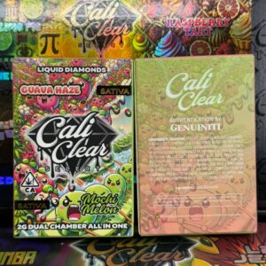 Cali Clear Dual Chamber Disposable – 2G Liquid Diamonds Combos
